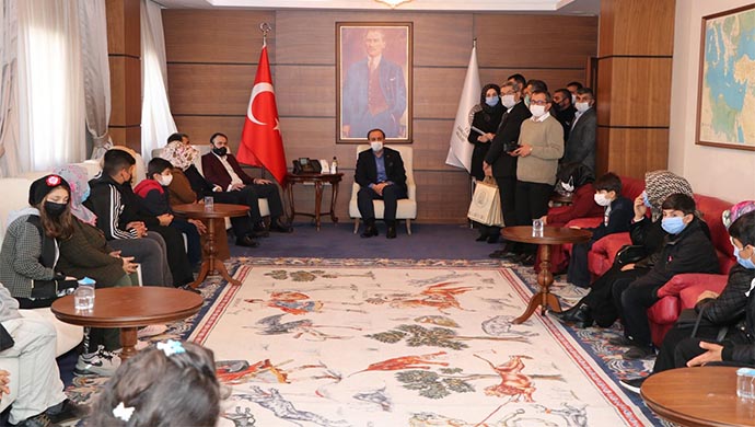 ŞURKAV’ın Projesine Büyük Destek-(VİDEO)