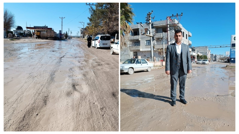 Suruç halkı beklediği hizmeti alamıyor
