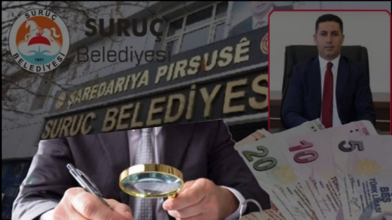 Suruç Kaymakamı için gönderilen müfettiş Şanlıurfa'ya geldi 