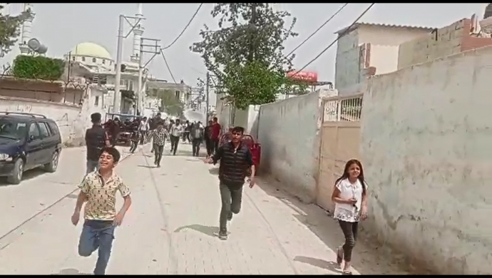 Suruç’ta DEDAŞ gerginliği: 2 gözaltı