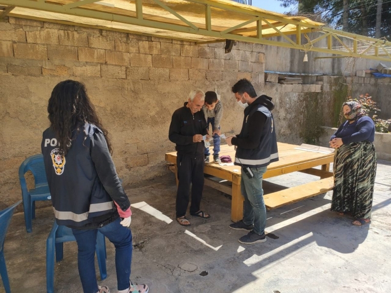 Suruç'ta Kıbrıs Gazisi Unutulmadı