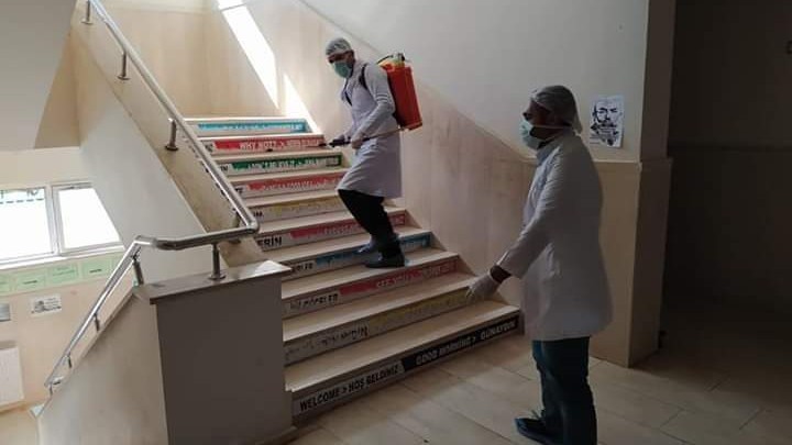 Suruç'ta Koronovirüsüne Karşı Onlemler Arttırıldı