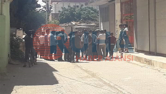 Suruç’ta kuyumcuda silahlı hırsızlık: Güpegündüz soymaya çalıştılar