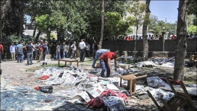 Suruç'taki Canlı Bomba Saldırısında 6 Yıl Sonra Karar Çıktı