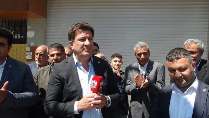 Suruç'un Çiftçileri, Mağduriyetlerini CHP'ye Anlattı