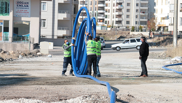 ŞUSKİ, Kesintisiz içme suyu için sahada-(VİDEO)