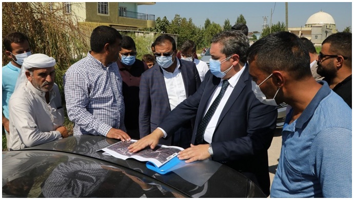 ŞUSKİ Kırsal Mahallelerin Altyapı Sorununu Çözüyor-(VİDEO)