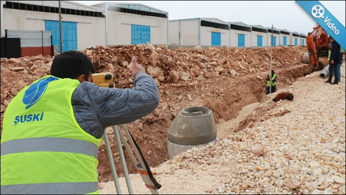 ŞUSKİ, Küçük Sanayi Sitelerinin Alt Yapısını Tamamladı