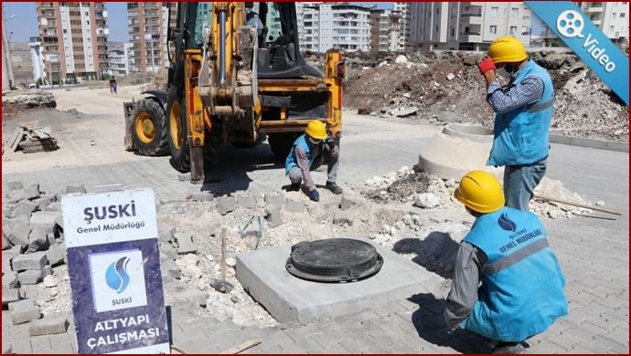 ŞUSKİ'de yoğun mesai devam ediyor