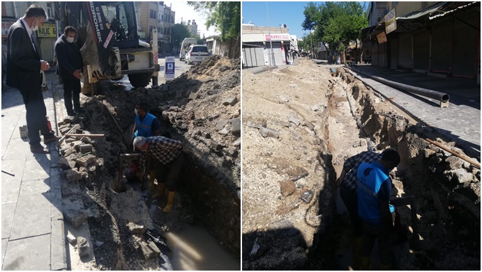 ŞUSKİ'de Yoğun Mesai Devam Ediyor