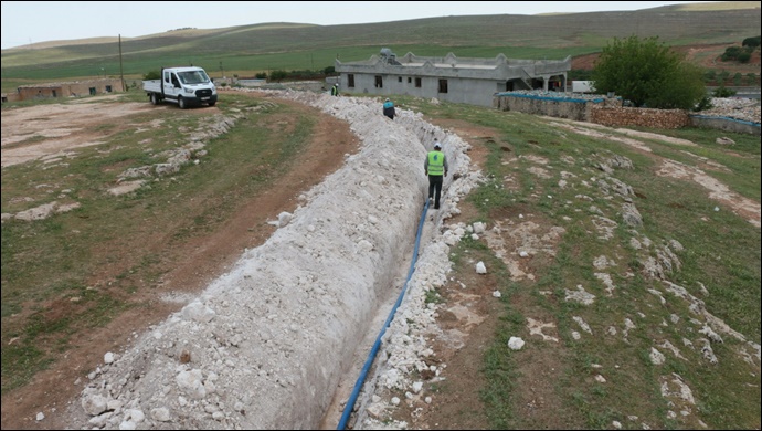 ŞUSKİ’den kırsal mahallelere kesintisiz içme suyu-(VİDEO)