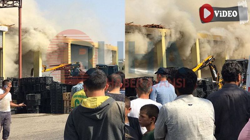 ŞUTİM’de patlama ve yangın: 3 yaralı var!