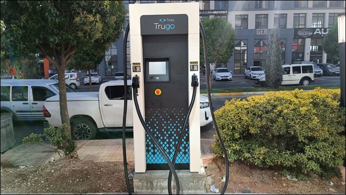 ŞUTSO’da Trugo Elektrikli Otomobil Şarj İstasyonu Kuruldu