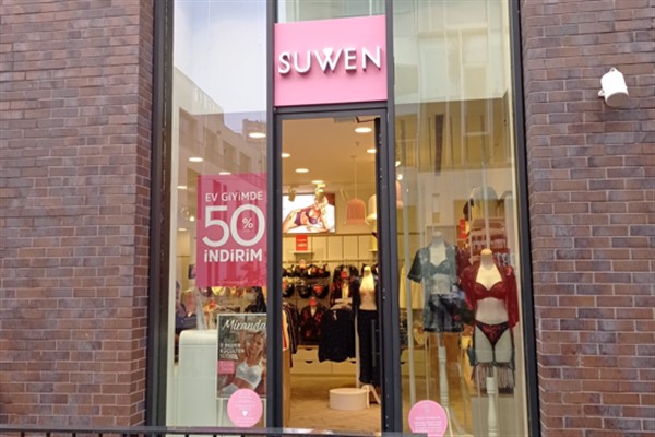 SUWEN mağaza sayısını 136'ya çıkardı