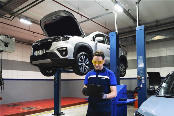 Suzuki’den Garantim ON’da programı başladı
