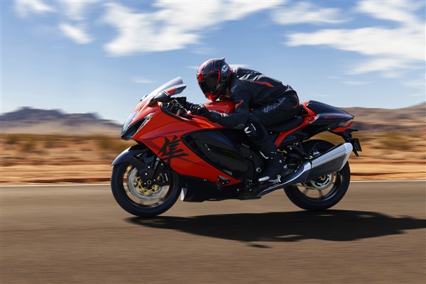 Suzuki Hayabusa’nın 25. yıl özel modeli ağustos ayında Türkiye’de