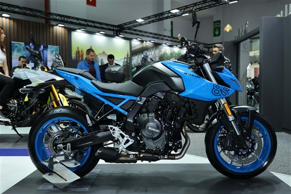 Suzuki, V-Strom 1050 DE, V-Strom 800 DE ve GSX-8S modellerini fuarda sergiledi