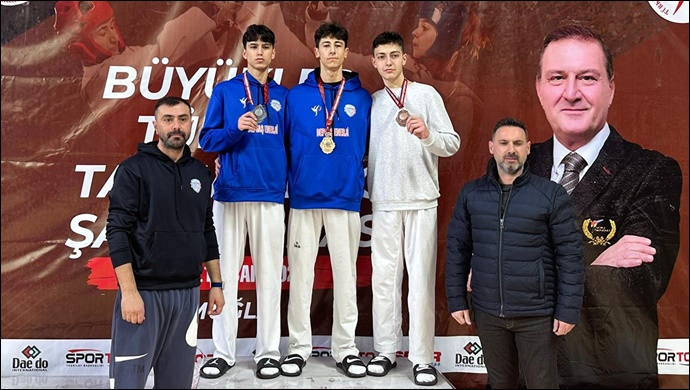 Taekwondo Şampiyonasında DEPSAŞ Enerji Rüzgarı Esti