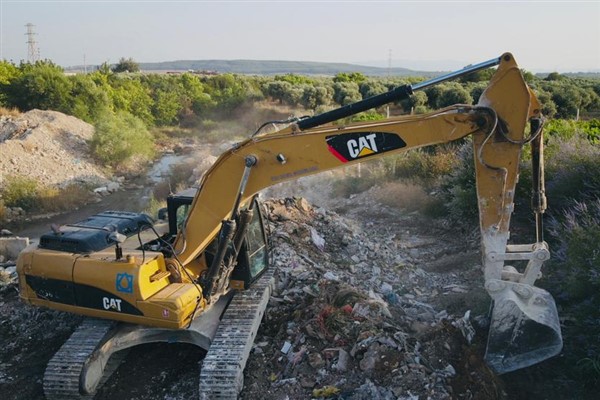 Tahtalı havzasına kaçak moloz dökümü yapanlar için araştırma başlatıldı