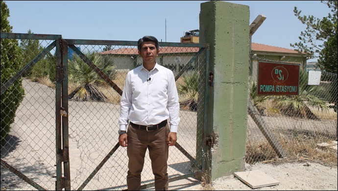 Tam 7 Yıldır Çürümeye Terk Edilen Sulama Birliği