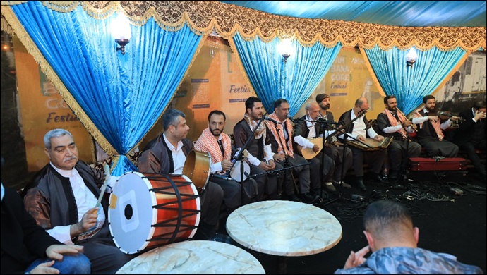 Tam Bana Göre Festivalinde “Urfa Türküleri” Yankılandı-(VİDEO)