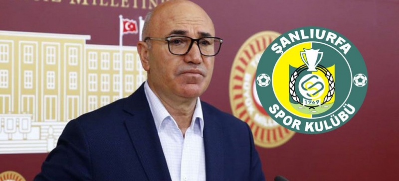 Tanal: Şanlıurfa'yı, Şanlıurfaspor'u sahipsiz görüyorlar