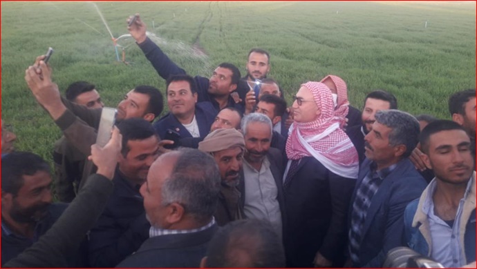 Tanal’dan, kendisine “Urfalı değil” diyen kişiye cevap verdi