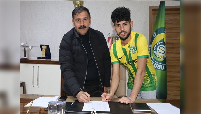 Taner Gümüş Şanlıurfaspor'da