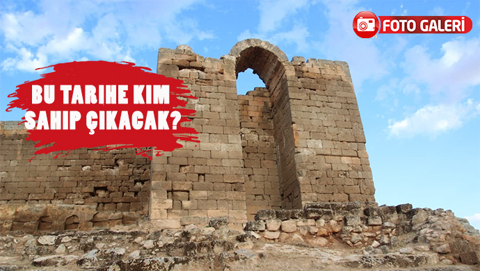 Tarihi Çemdin Kalesi ilgisizlik nedeni ile yok oluyor (VİDEO)