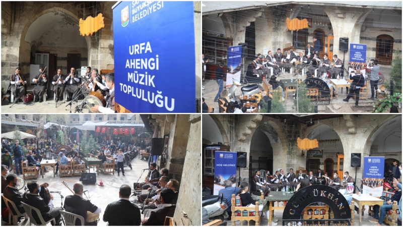 Tarihi Gümrükhanı'nda Büyükşehir'den Müzik Ziyafeti-(VİDEO)