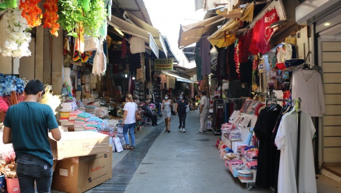 Tarihi Kemeraltı Çarşısı'nda bir yılda 250 esnaf iflas etti