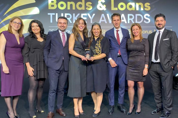 TAV’a “Yılın Altyapı Finans Anlaşması” ödülü