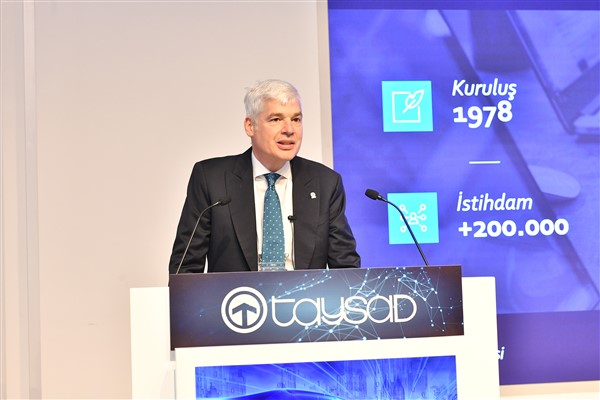 TAYSAD, 43. Olağan Genel Kurul toplantısı düzenlendi