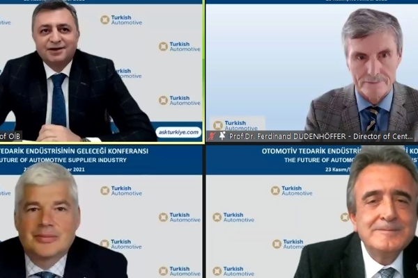 TAYSAD ve OİB, “Otomotiv Tedarik Endüstrisinin Geleceği” konferansını düzenledi