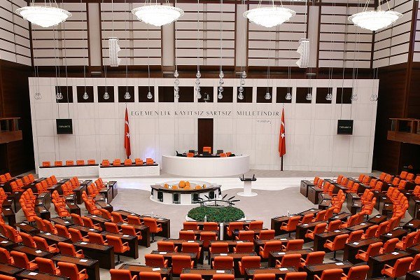 TBMM Başkanı Kurtulmuş, Sayıştay Başkanı Yener'i kabul etti