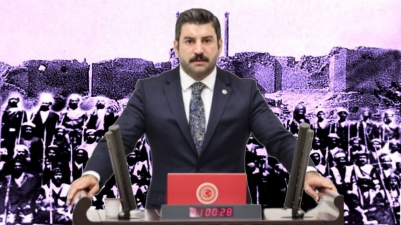 TBMM İdare Amiri Eyyüpoğlu'ndan 'Şanlı' şehire kutlama mesajı