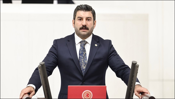TBMM İdare Amiri Eyyüpoğlu'nun 30 Ağustos Zafer Bayramı mesajı