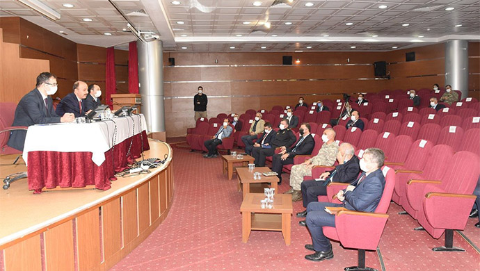 Tedbir ve Denetimler Gevşetilmeden Sürdürülecek-(VİDEO)