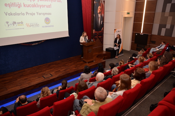 TEDÜ, kadın istihdamı için düzenlenen proje yarışmasının destekçilerinden oldu