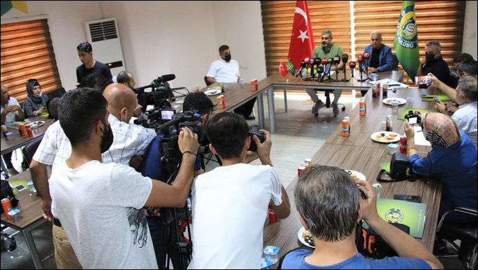 Teknik Direktör Kılıç, Gazetecilerle Buluştu