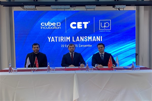 Teknopark İstanbul Girişimi CET, 12 milyon dolar değerleme üzerinden yatırım aldı