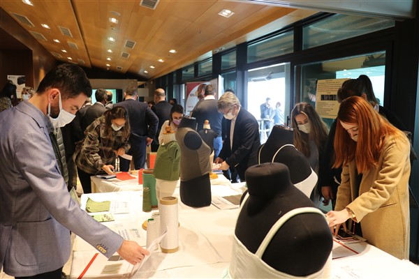 TEKSMER, 8 yıllık çalışmalarını sergiledi