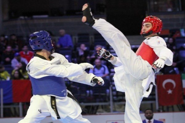 Tekvandoda 2 madalya 