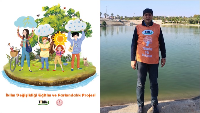 TEMA Vakfı Öğretmenlerimize İklim ile İlgili kaynaklar hazırladı...