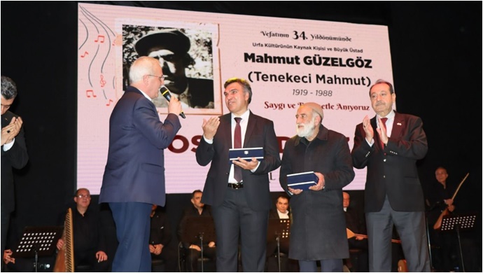 Tenekeci Mahmut Eserleriyle Anıldı-(VİDEO)