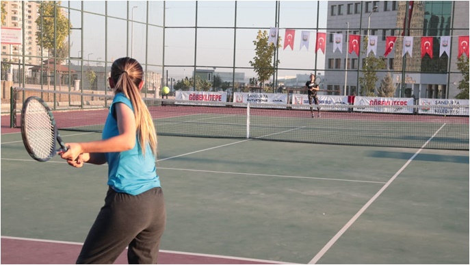 Tenis Turnuvası Sona Erdi-(VİDEO)