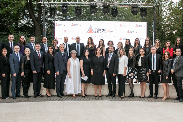 Tepe Emlak Yatırım 25 yaşında