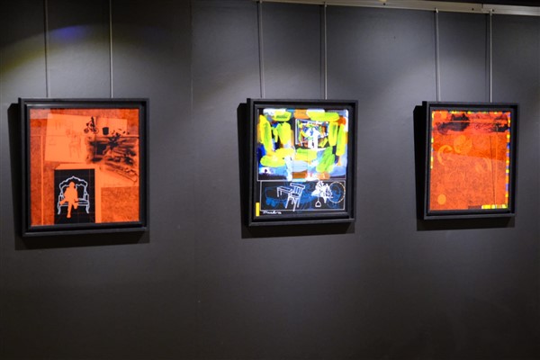 'Ters-Yüz' sergisinin geliri öğrencilere burs olacak