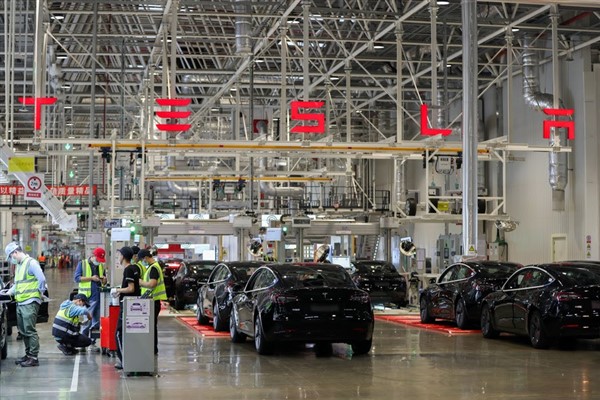 Tesla’nın Shanghai fabrikası tam kapasite üretime başladı