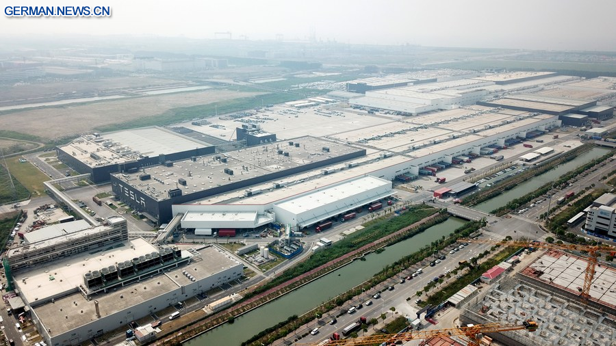 Tesla’nın Shanghai tesisi yüzde 142’yle üretim rekoru kırdı